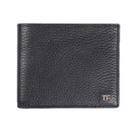 Bi-Fold Wallet // Black