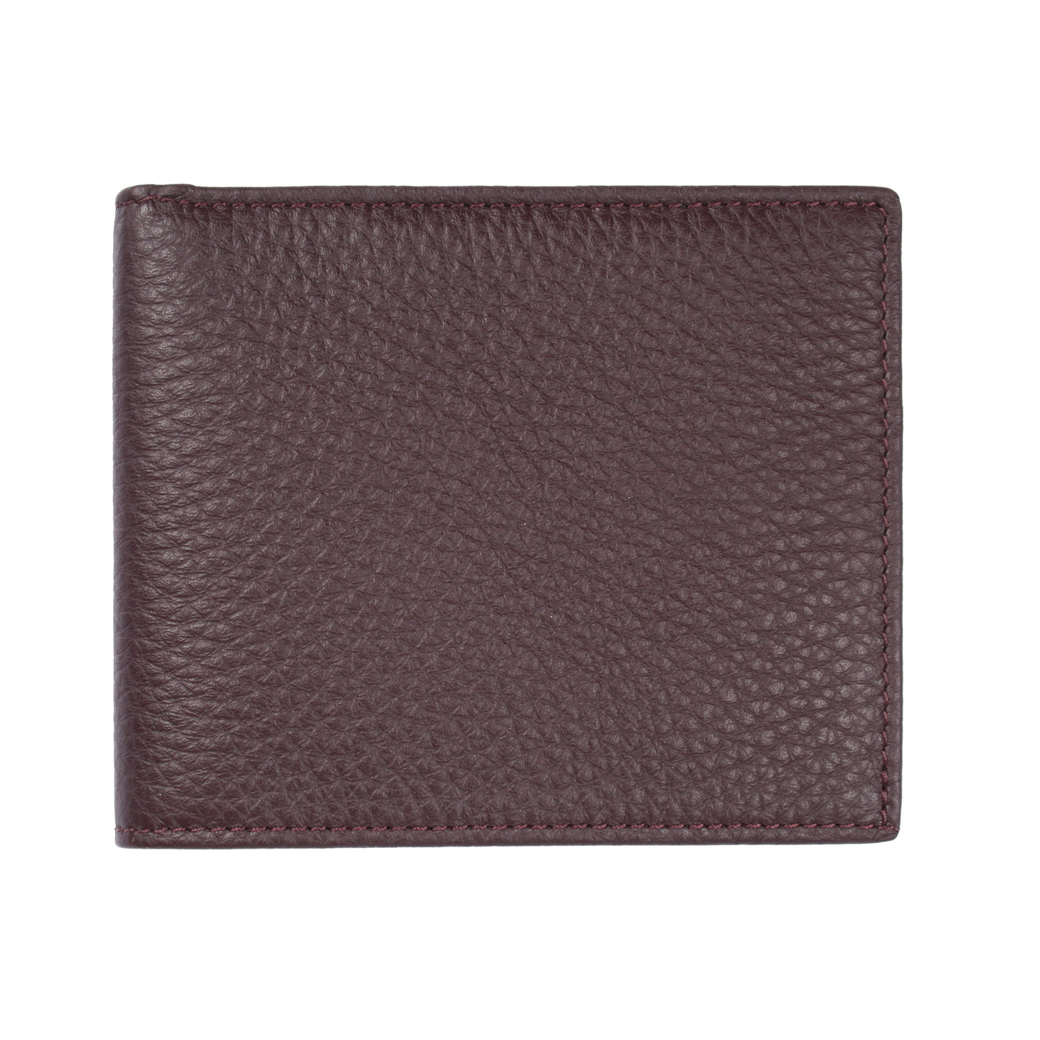 Bi-Fold Wallet // Plum Texture - Designer Fashion - Touch of Modern