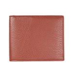 Bi-Fold Wallet // Beige Texture