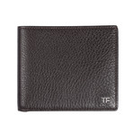 Bi-Fold Wallet // Dark Brown