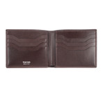 Bi-Fold Wallet // Mahogany