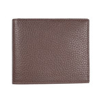 Bi Fold Wallet // Warm Brown