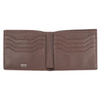 Bi Fold Wallet // Warm Brown