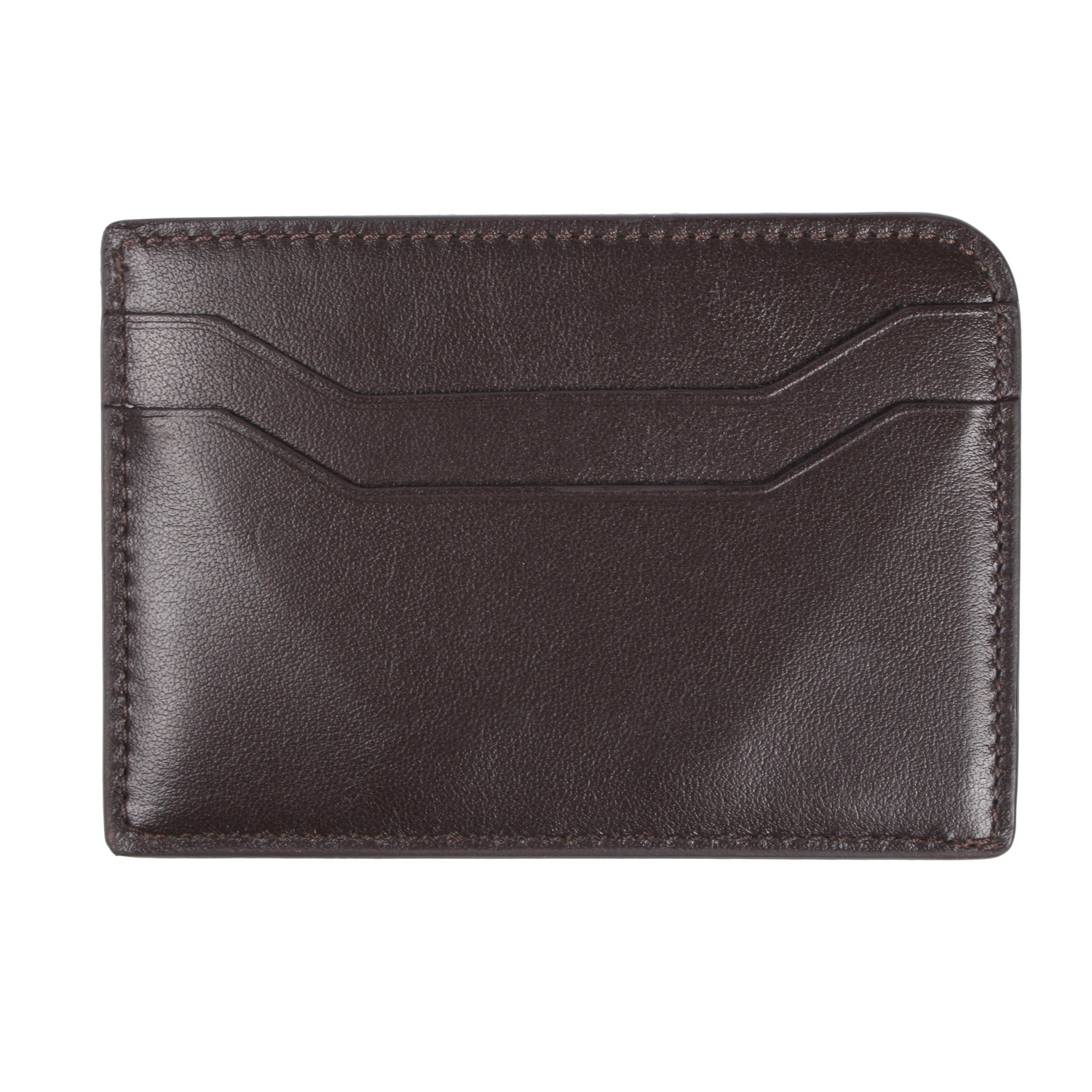 Card Holder // Brown Smooth Tom Ford Touch of Modern
