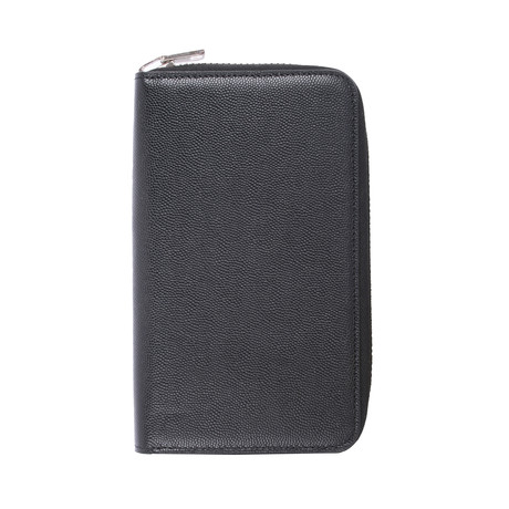 Zipper Wallet // Black