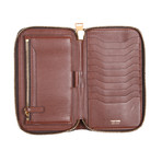 Zipper Wallet // Light Brown
