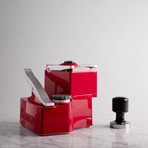 Nomad Espresso Machine // Paris Red