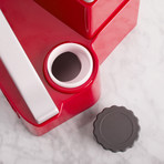 Nomad Espresso Machine // Paris Red