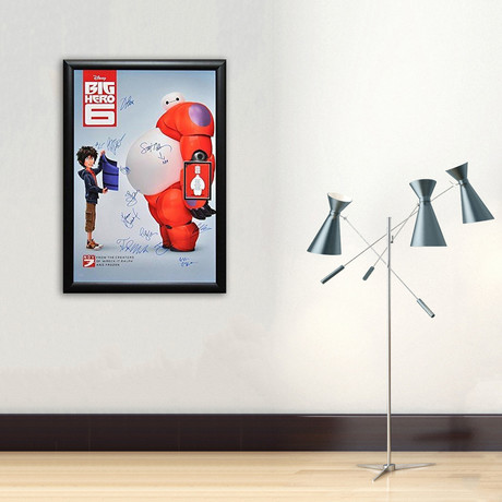 Signed Movie Poster // Big Hero 6