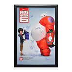 Signed Movie Poster // Big Hero 6