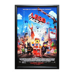 Signed Movie Poster // The Lego Movie