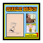 Signed Collage // Charlie Brown I