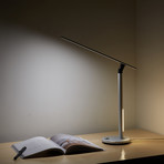 Dual LED Eye Caring Desk Lamp (Gold)