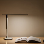 Dual LED Eye Caring Desk Lamp (Gold)