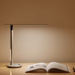 Dual LED Eye Caring Desk Lamp (Gold)