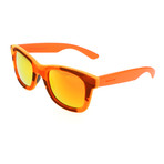 I-Plastik 0090 Sunglasses // Camo Red Orange