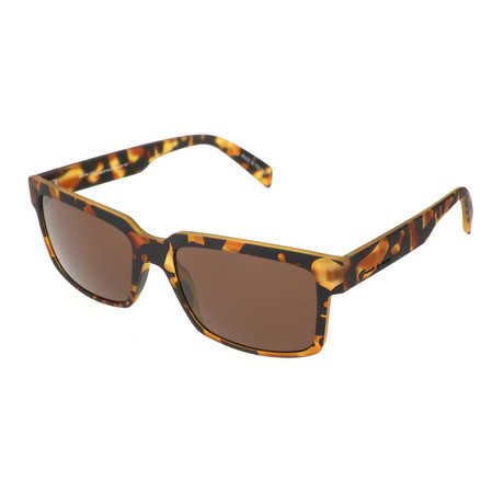 Men's I-Plastic 0910 Sunglasses // Camo Brown