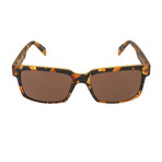 Men's I-Plastic 0910 Sunglasses // Camo Brown