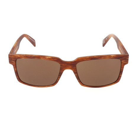 I-Plastik 0910 Sunglasses // Brush Brown