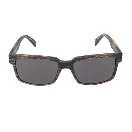 I-Plastik 0910 Sunglasses // Brush Grey
