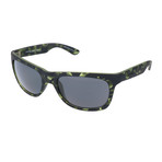 I-Plastik 0915 Sunglasses // Camo Green