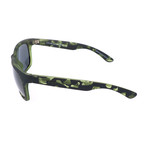 I-Plastik 0915 Sunglasses // Camo Green