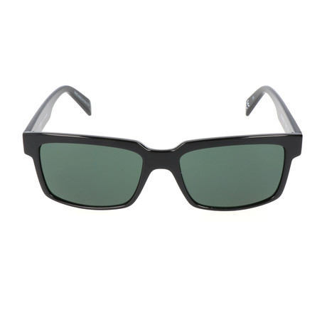 I-Plastik 0910 Sunglasses // Glossy Black