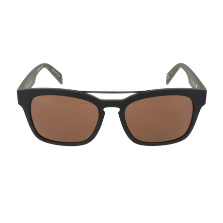 Hero Sunglasses // Camo Green