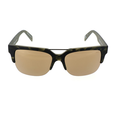 I-Plastik 0918 Sunglasses // Camo Green