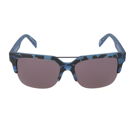 I-Plastik 0918 Sunglasses // Camo Blue