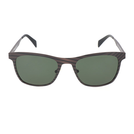 I-Metal 0024 Sunglasses // Wood Brown