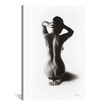 Nude Woman Charcoal Study 57 // Ashvin Harrison