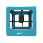 The Micro+ 3D Printer (Black)