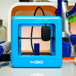 The Micro+ 3D Printer (Black)