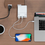 M2 Cube // Smart USB-C Charging Expansion