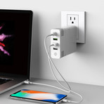 M2 Cube // Smart USB-C Charging Expansion