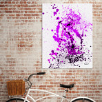 Vivid Violet (16"W x 20"H x 1.5"D)