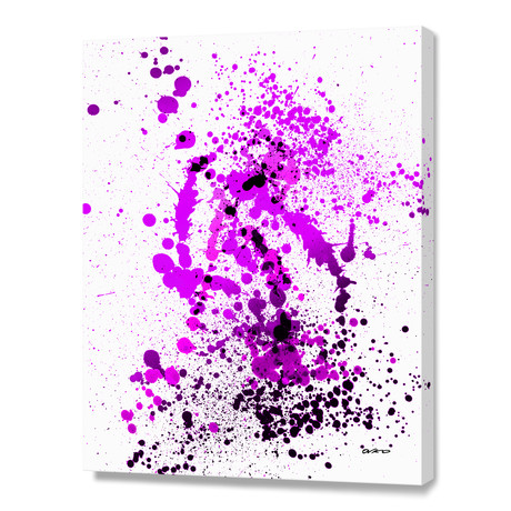 Vivid Violet (16"W x 20"H x 1.5"D)