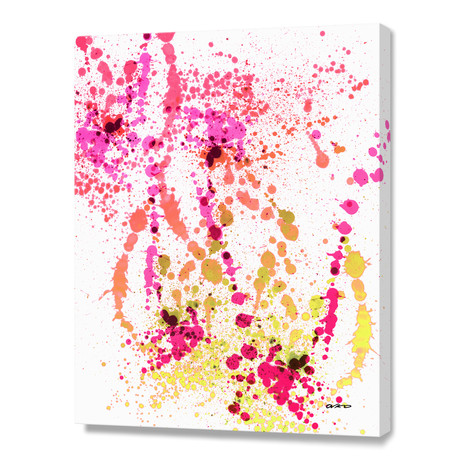 Uplifting Heat (16"W x 20"H x 1.5"D)