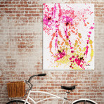 Uplifting Heat (16"W x 20"H x 1.5"D)