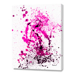 Magenta Madness (16"W x 20"H x 1.5"D)