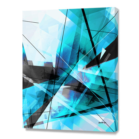 Shiver (16"W x 20"H x 1.5"D)