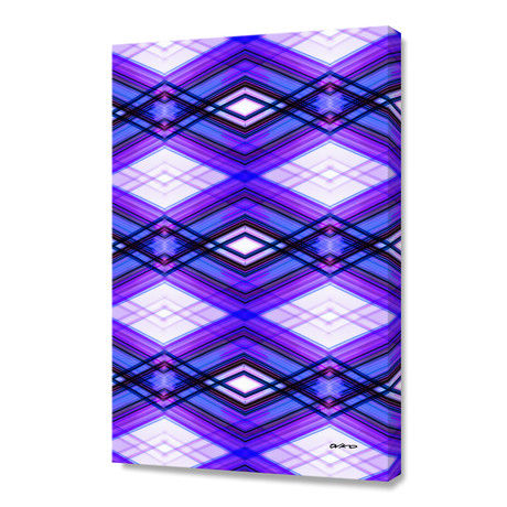 Technologic 02 (16"W x 24"H x 1.5"D)