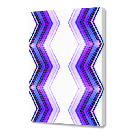 Side by Side 02 (16"W x 24"H x 1.5"D)