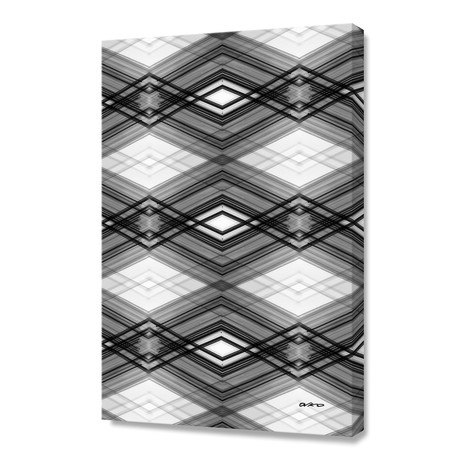 Technologic 03 (16"W x 24"H x 1.5"D)