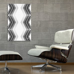 Side by Side 03 (16"W x 24"H x 1.5"D)