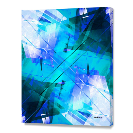 Vaporwave (16"W x 20"H x 1.5"D)