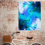 Vaporwave (16"W x 20"H x 1.5"D)