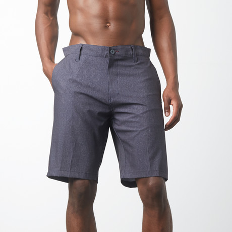 Dual Function Stretch Short // Charcoal (30)