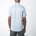 Novelty Woven Shirt // Intermix // Blue (M)